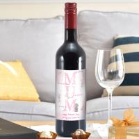 Personalised Me to You MUM Red Wine Extra Image 2 Preview